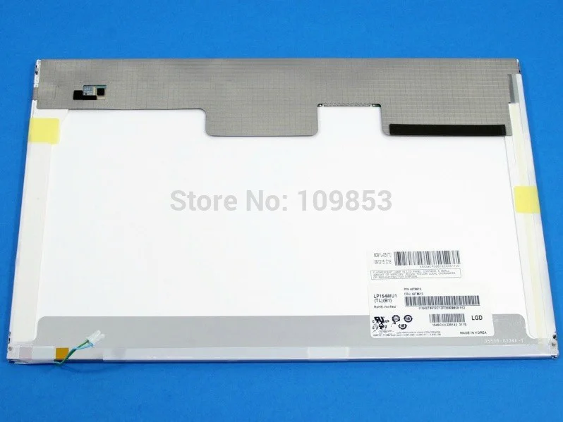 

15.4'' LCD screen for 1920*1200 LP154WU1 TL B1 LTN154U1 For IBM T610P T61P R60 W500 T500