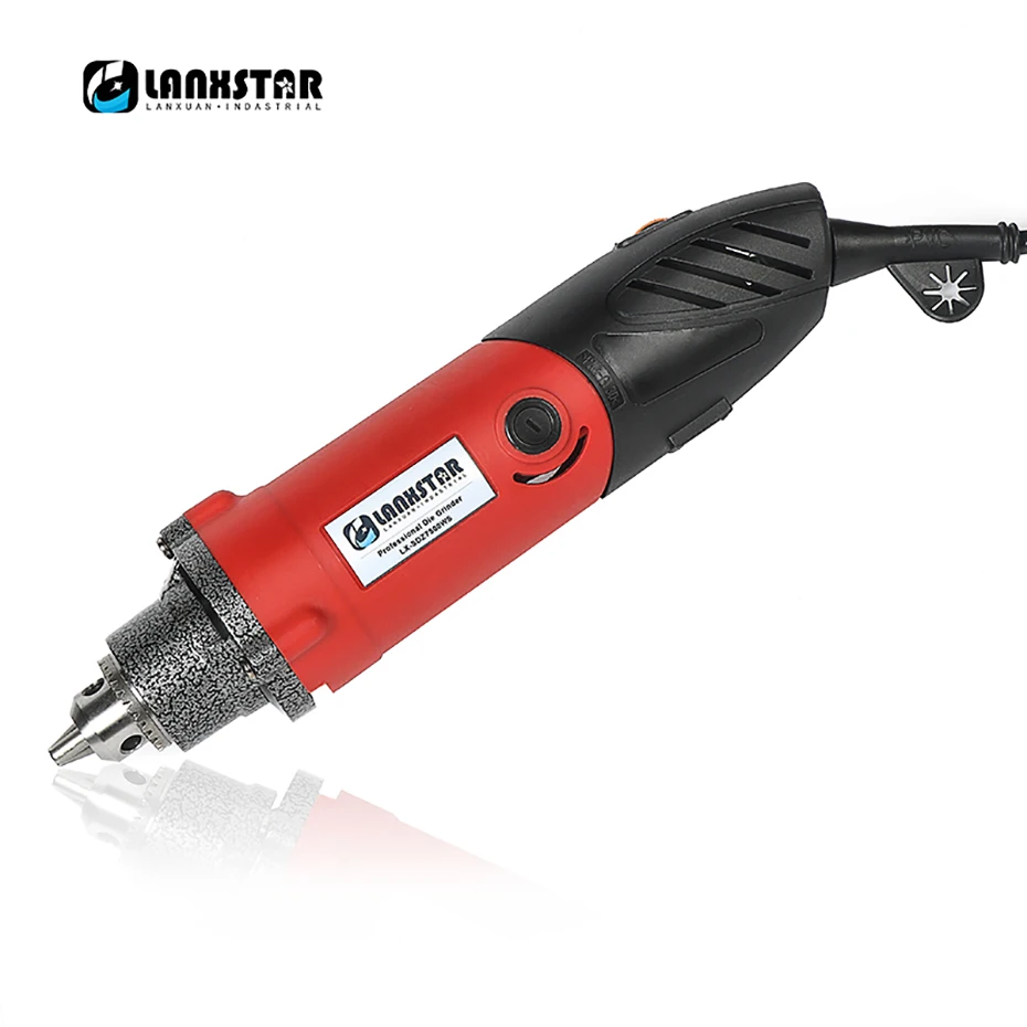 Lanxstar 7500WS инструмент поворотный шлифовальный гравировка полировка Dremel стиль электрическое бурение машина DIY Многофункциональный патрон