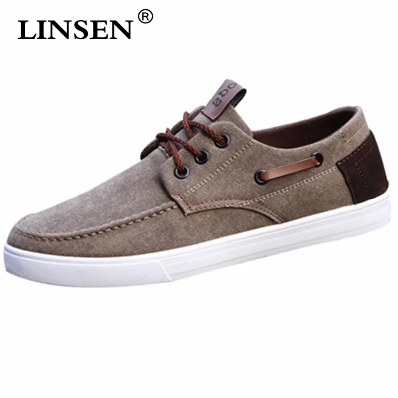 

2019 Canvas Shoes Man Breathable Casual Canvas Men Shoes Walking Men Shoes Chaussure Homme Espadrilles Men's Leisure sneakers