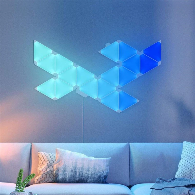 Xiaomi Nanoleaf полноцветный умный нечетный светильник для работы с Mijia Apple Homekit Google home настройка на заказ