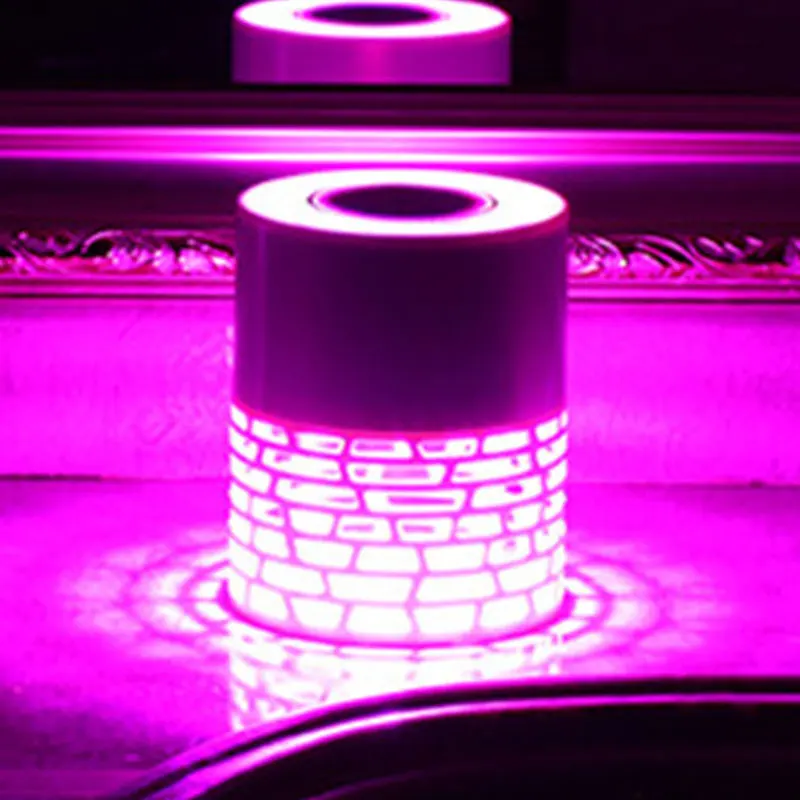 

2018 New LED Night Light Bluetooth Speaker Lamp Multicolor Smart Touch Sensor USB Night Lamp Decoration Bedroom Bedside Lamp