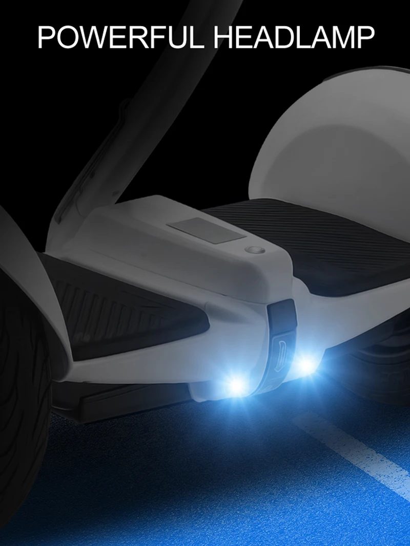 inteligente hoverboard duas rodas controle do telefone mini placa hover