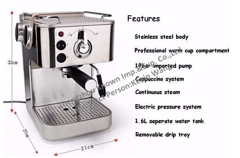 Espresso coffee maker (2)