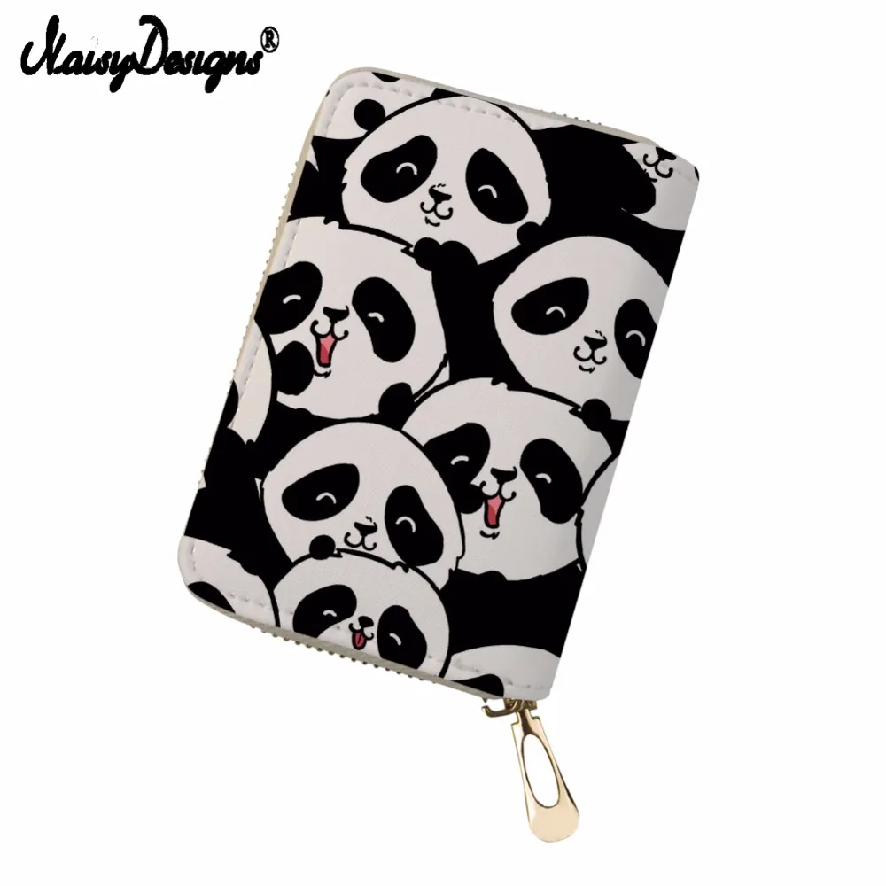 Бесшумный высококачественный мультяшный женский кошелек чехол с держателем для