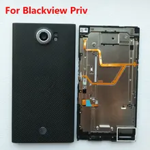 ZUCZUG пластиковый задний корпус+ передняя рамка для Blackberry Priv крышка батареи задний Чехол