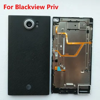 

ZUCZUG New Plastic Rear Housing+Front Frame For Blackberry Priv Battery Cover Back Case