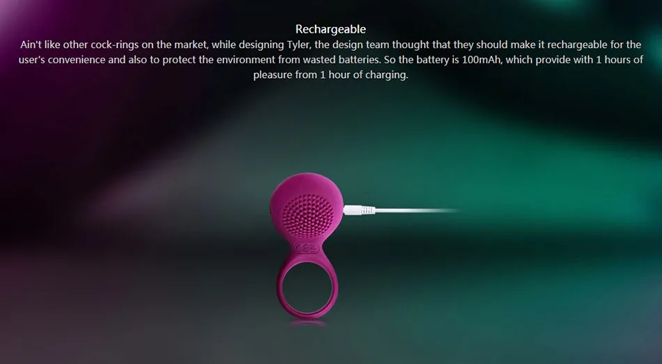 silicone cock ring