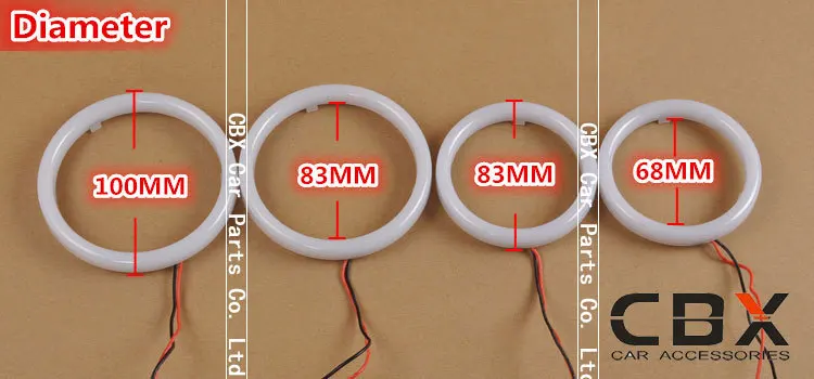 2015 new led angel eye 3