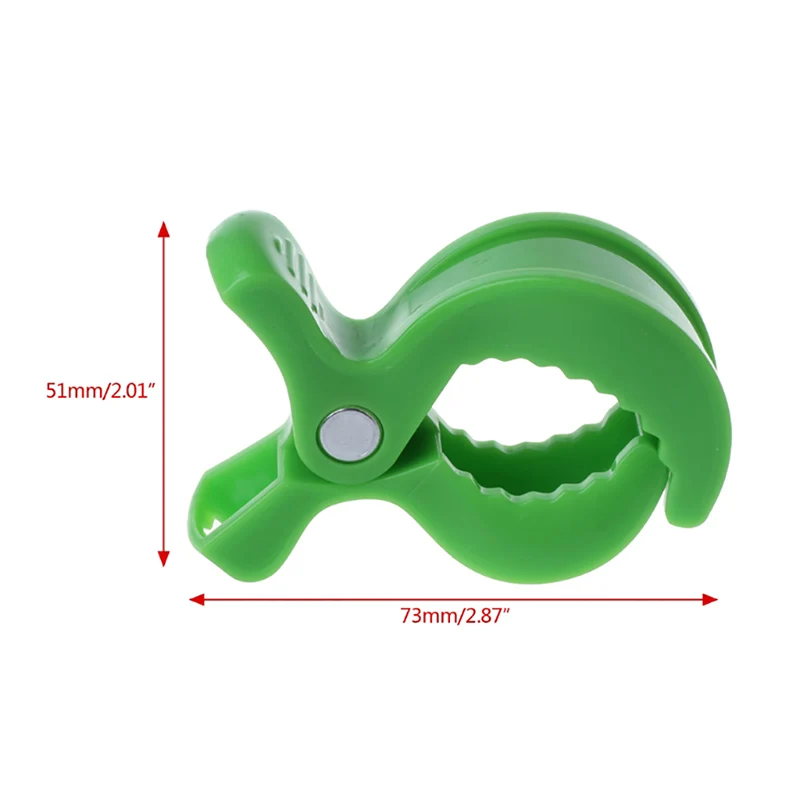 2 шт., однотонные пластиковые зажимы для детской коляски, зажим для лампы, крючок, одеяло, зажимы для москитной сетки, аксессуары для детского постельного белья