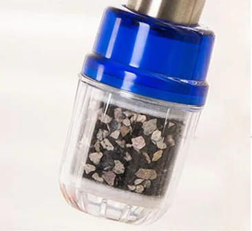 

Mini Household Kitchen Activated Carbon Water Filter Faucet Water Purifier Tap Strainer Terminal Purification Tool