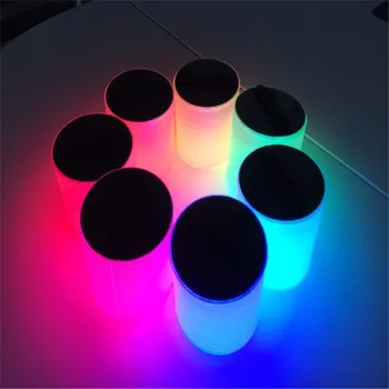 

10leds Waterproof Solar Inflatable Light Cylindrical Foldable Camping Lamp Outdoor Hiking fishing lighting Emergency