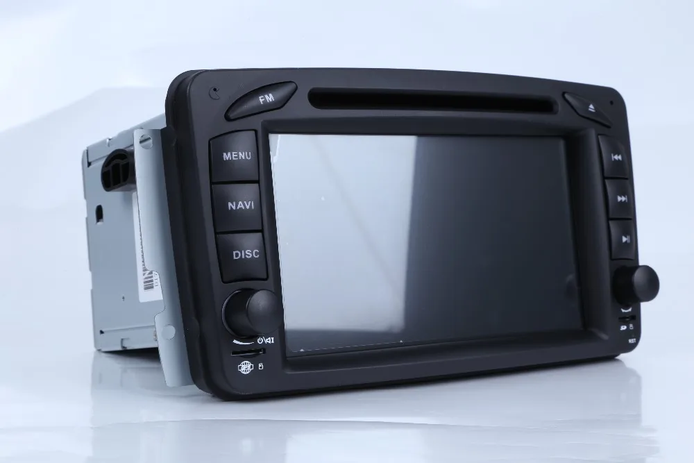 Perfect GIFTS 7" 2 Din 1024x600 Octa Core 16GB/32GB Android 8.0 Car DVD GPS For Benz C-Class W203 W209 G-Class W463 A Class W168 Vito 2