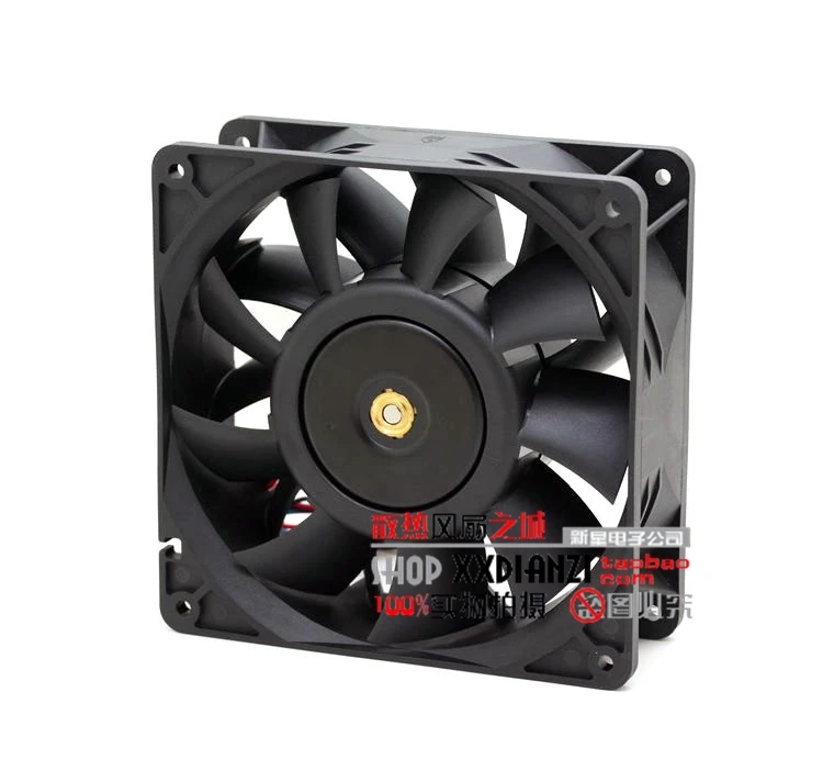 v 1.37a ventilador ventilador de refrigeração industrial três-linha ventos