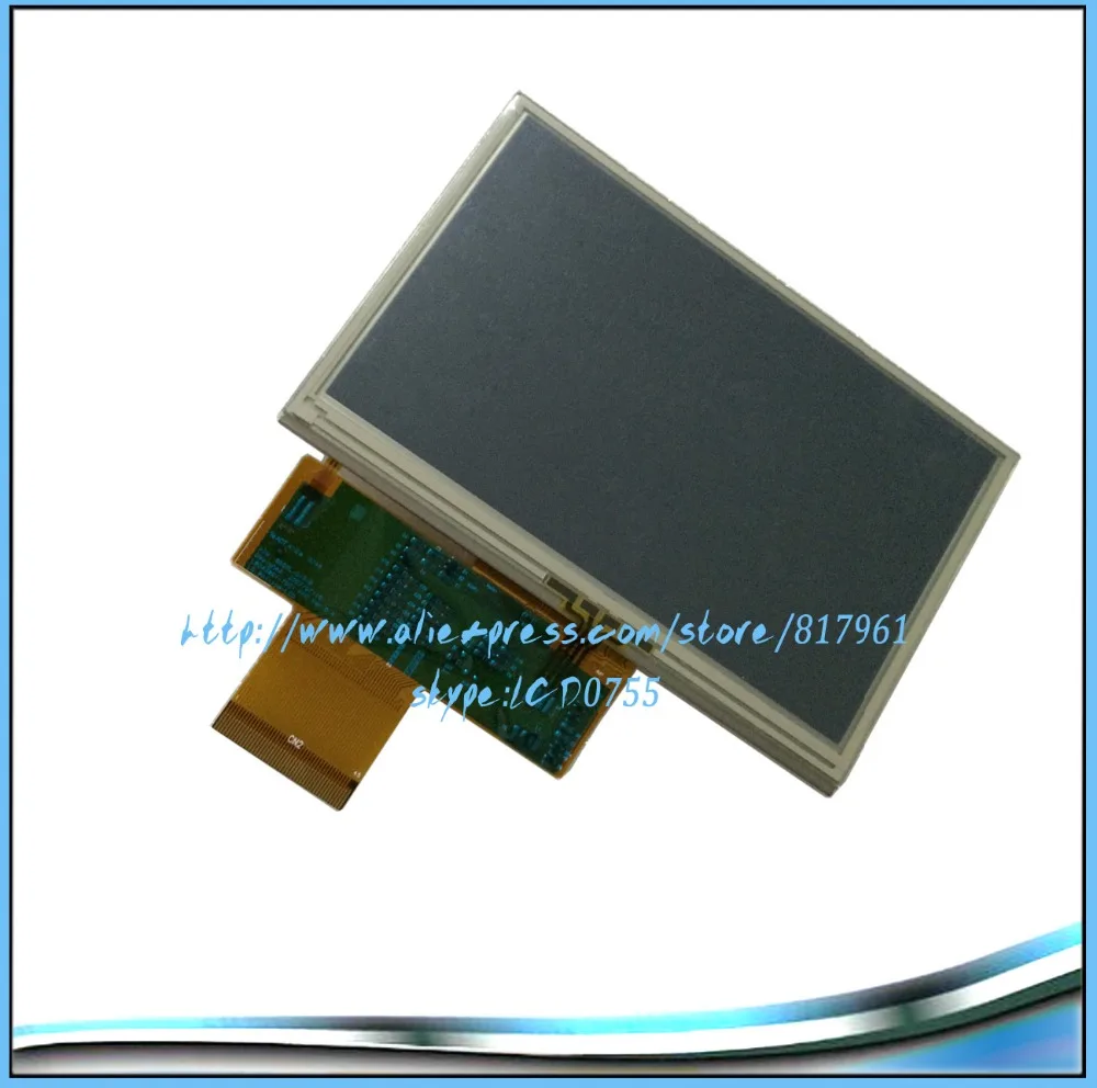 LB043WQ1-TD01 LB043WQ1 TD01 4 3 дюймовый ЖК-дисплей с сенсорным экраном LB043WQ1(TD)(01) Оригинал и
