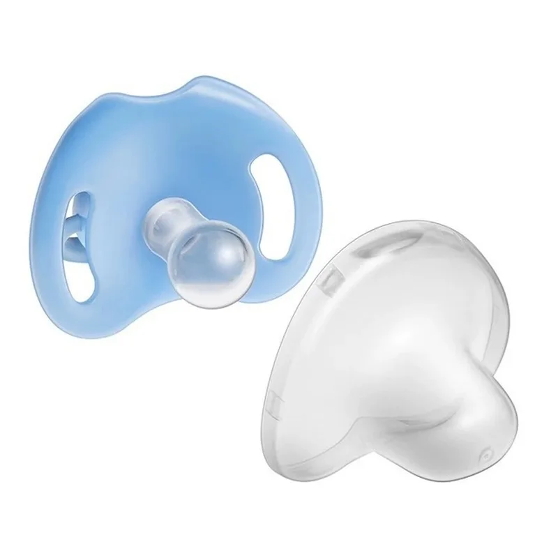 

Infant Baby Pacifier Soother Silicone Dummy Soother Soft Nipple Teether Nipples Storage Box Newborn Baby Feeding for 4Colors