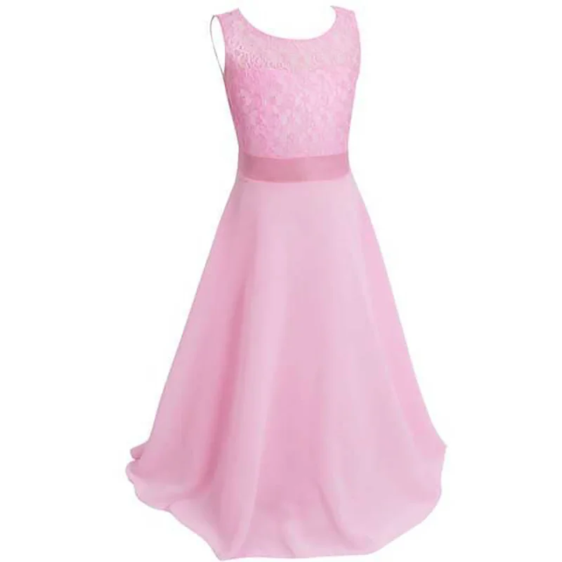 

High Quality Toddler Girls tutu Dress Flower Lace Princess Children Bridemaid Dress For Wedding Girls Party Prom Dresses