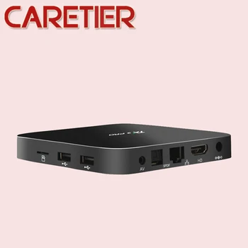 

3PCS New TX3 PRO Amlogic S905X Android 6.0 TV Box Quad core 1G 8G Media Player HD 2.0 H.265 WIFI Media Player Set Top Box