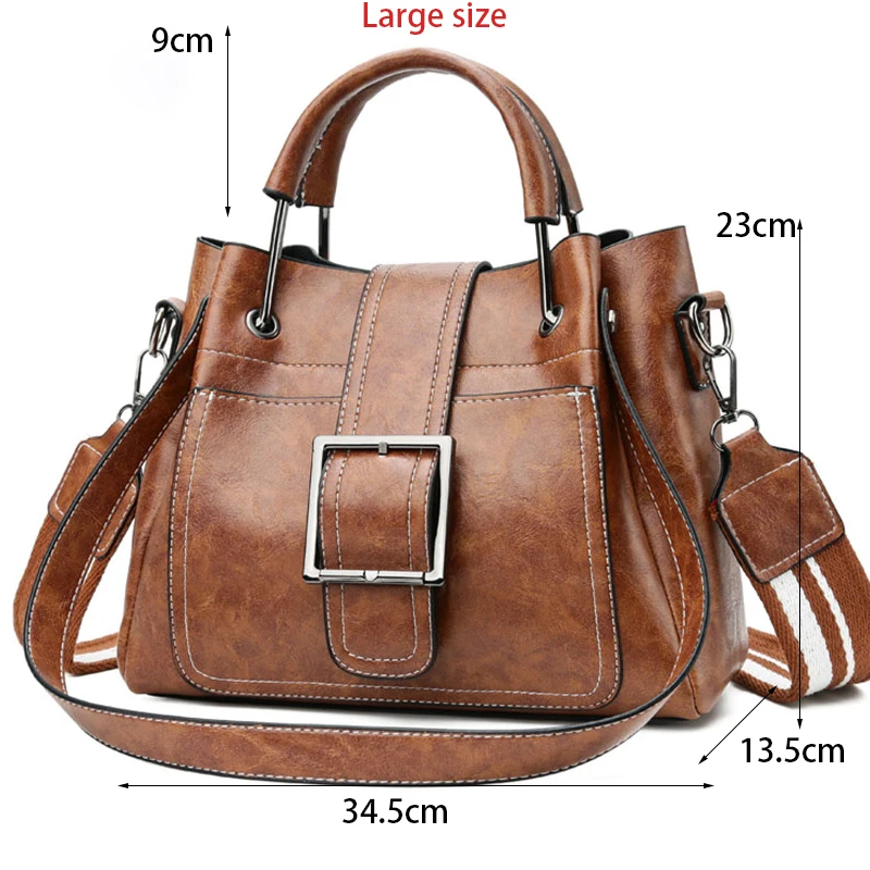 NEW 2018 Women Messenger Bag Vintage Shoulder Bag Women Handbags