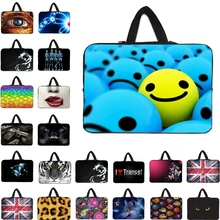 Viviration чехол для ноутбука с принтом, сумка для переноски, чехол для Macbook Air 13 Pro retina 13 acer sony 10 12 13 14 15 17, сумка для ноутбука