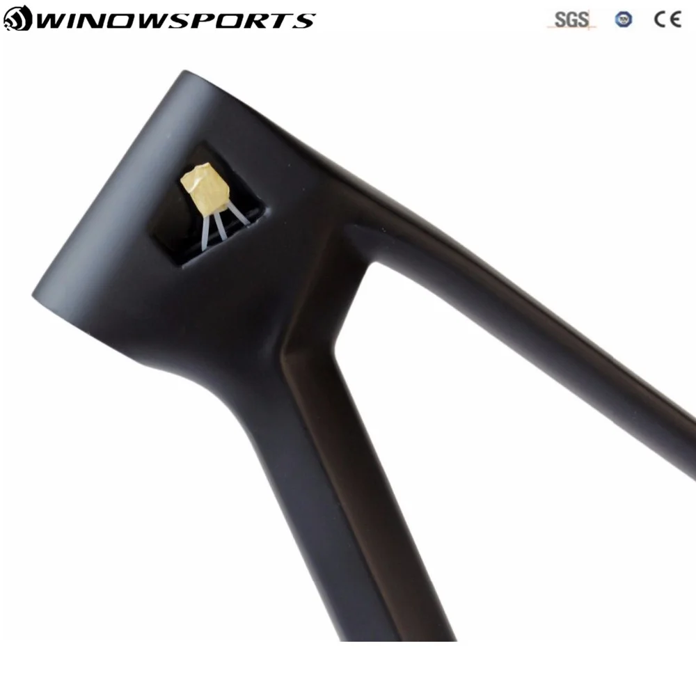 Cheap 29er Racing Mountain frame T800 carbon mtb frame 29er carbon frame 27.5er carbon mountain bike frame 142*12 bicycle frameset 4