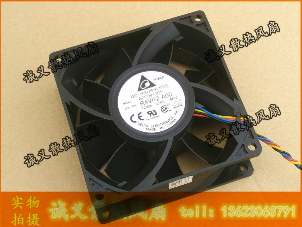 

Delta AFC0912DE 9CM 9.2CM 9038 9238 90mm 92mm 12V DC 2.5A car booster violent cooling fan