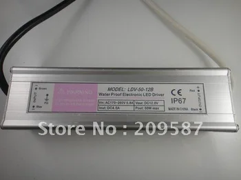 

12V 4.0A 50W Waterproof Electronic LED Driver Transformer Power Supply
