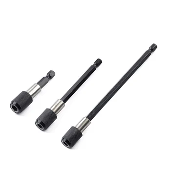

Impact Drive Shank Quick Change Holder Hex Bit Drill Chuck Magnetic Adapter 60mm/100mm/150mm LB88