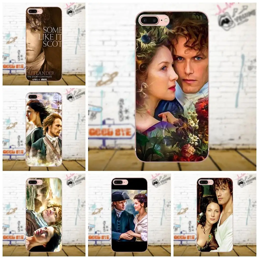 

Outlander Tv Jamie Fraser For Huawei G8 Honor 5C 5X 6 6X 7 8 9 Y5II Mate 9 P8 P9 P10 Lite Plus 2017 Soft TPU Screen Protector