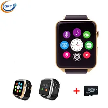 Gft bluetooth smart watch uhr smartwatch für ios android mit kamera-unterstützung sim-karte armbanduhr sportuhr intelligente elektronik