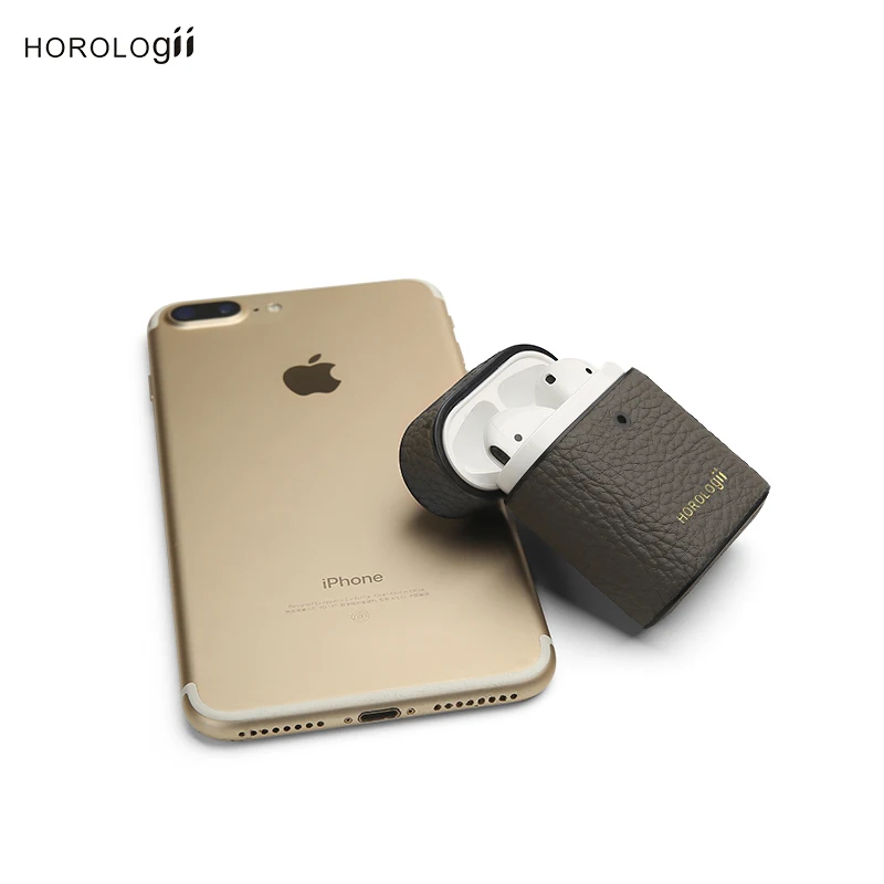 Чехол Horologii изготовленный на заказ Бесплатная немецкая телячья кожа для лучшего