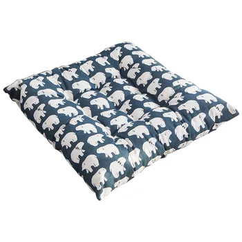 

Home Office Decor Comfortable Cotton Seat Cushion Winter Office Bar Chair Back Seat Cushions Sofa Pillow Buttocks Chair Cushion