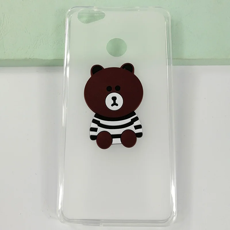 

Fashion cartoon Phone Case For DEXP Ixion MS255 Cover Soft TPU Silicone Back Cover Protective Case For DEXP Ixion MS255