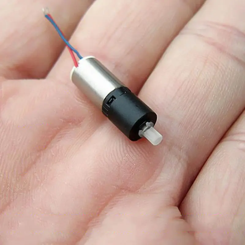 

Ultralight Tiny Micro 6MM planetary geared motor DC 3V 1200rpm Mini Coreless Gear Motor Reduction Gearbox DIY car model Robot