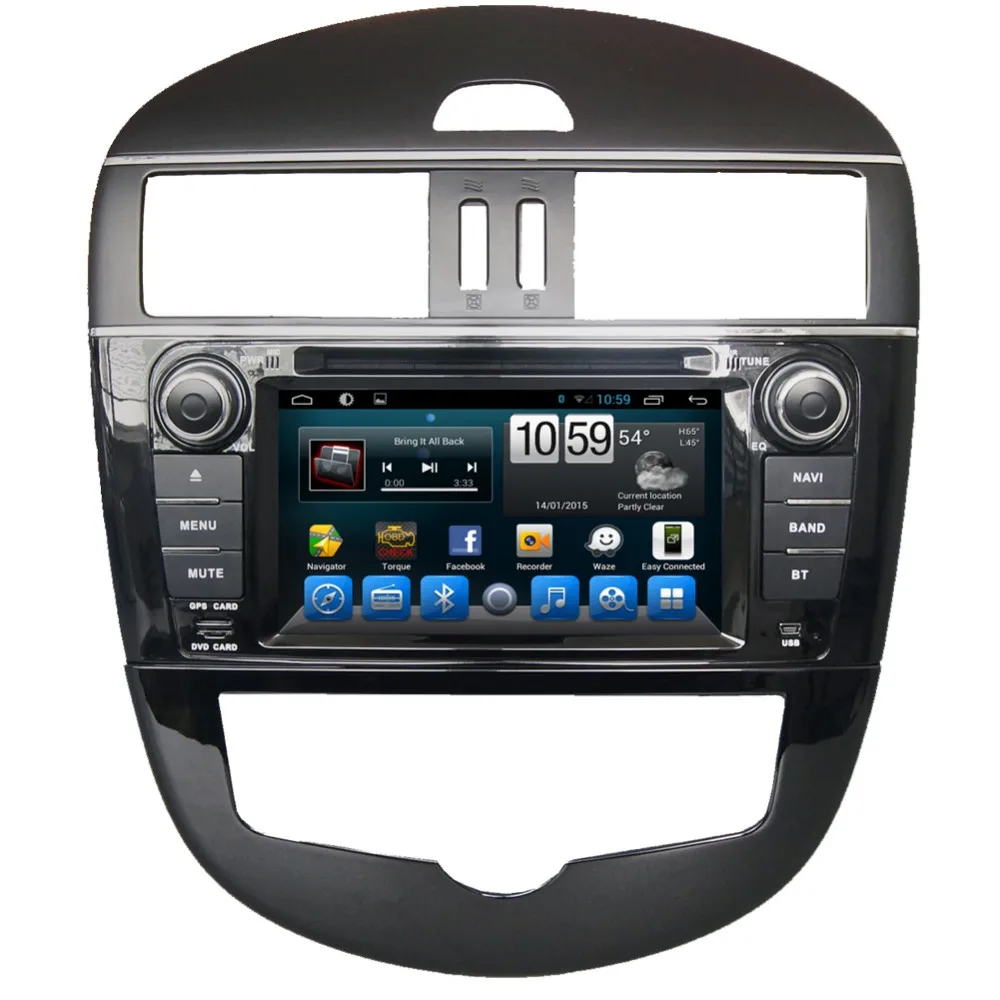 car dvd for NISSAN TIIDA (1)
