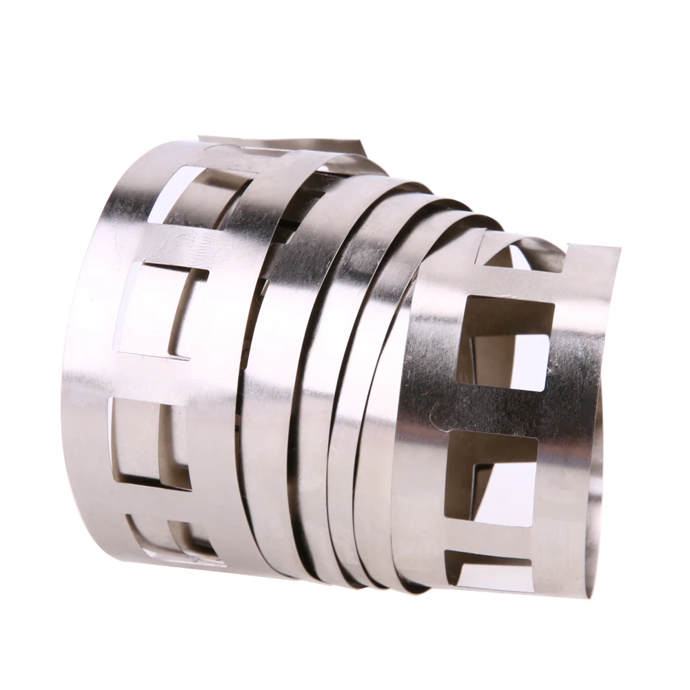 Buy 1M 0.15x25.5mm Pure Ni Plate Nickel Strip Tape for