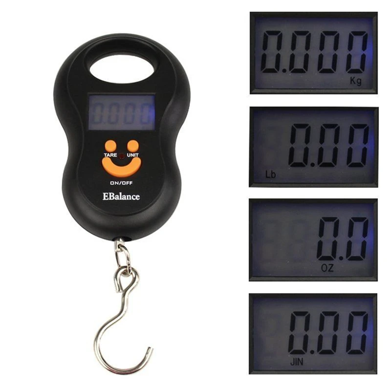 

50kg/110LB Coarse Carp Sea Fishing Digital Scale Hanging Spring Scale Measuring Tools
