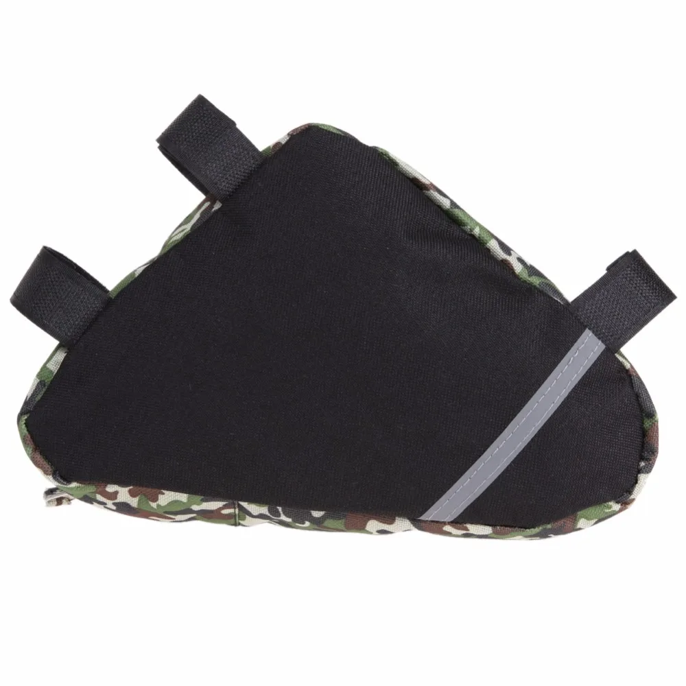 Perfect Bicycle Frame Triangle Bag Storage Pouch Bags Cycling MTB Road Bike Tube Corner Pannier Black/Camouflage Bycicle ciclismo 2