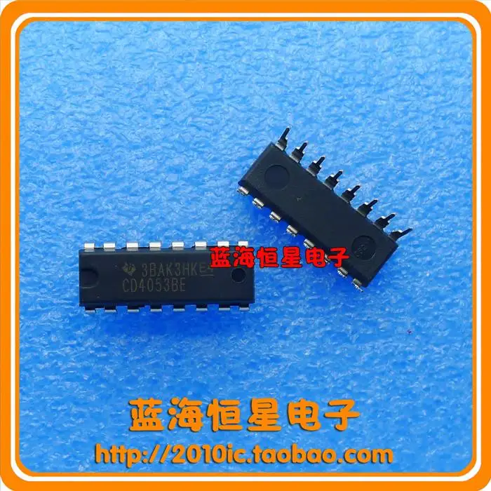 Line CD4053BE CD4053 DIP16 new original|Integrated Circuits| - AliExpress