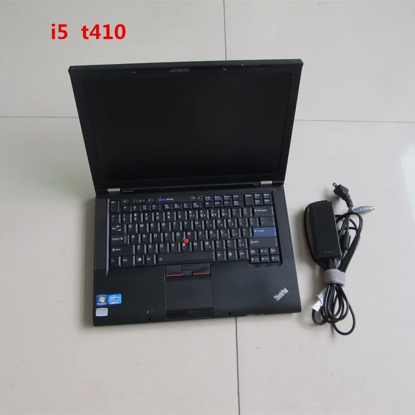 Б/у ноутбук t410 i5 4g компьютер для авто диагностики супер качество работает на mb star c4 c5 для bmw icom жесткий диск