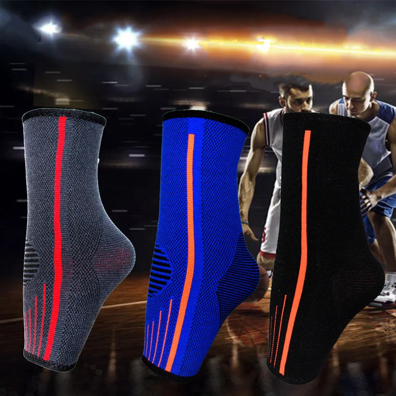 

1pc Outdoor Sport Fitness Protective Ankle Warm Socks Gym Foot Brace Guard Protector Feet Support Stabilizer Men Women