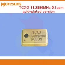 Быстрая стерео TCXO 11.2896 мГц 0.1ppm Позолоченные версия Температура компенсации кварцевый генератор