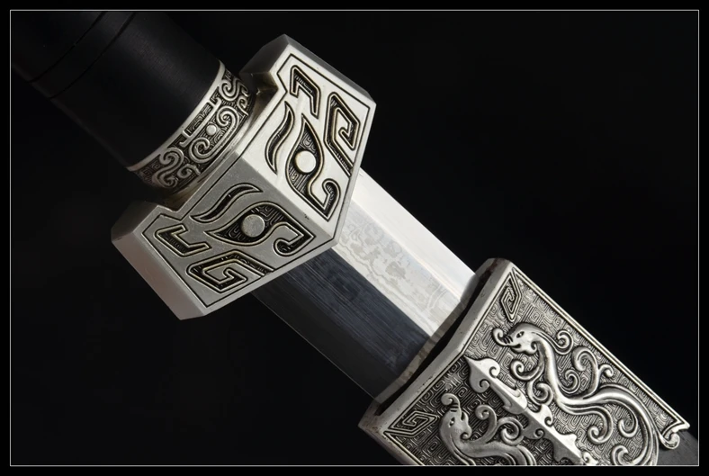 Дамасская сталь Han jian мечи ушу Han мечи традиционные китайские сабли