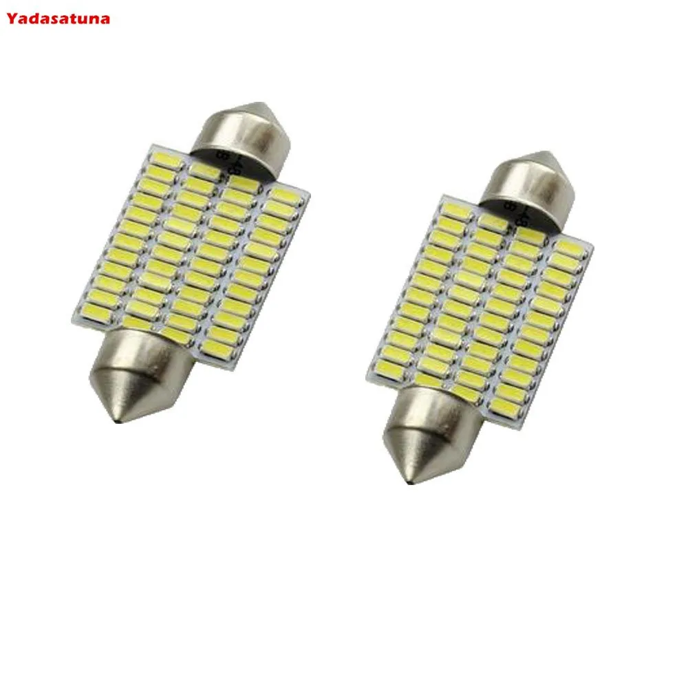 

Лампа Teto 48 SMD Led Torpedo Gol Palio Celta Uno Branca - 4 штуки