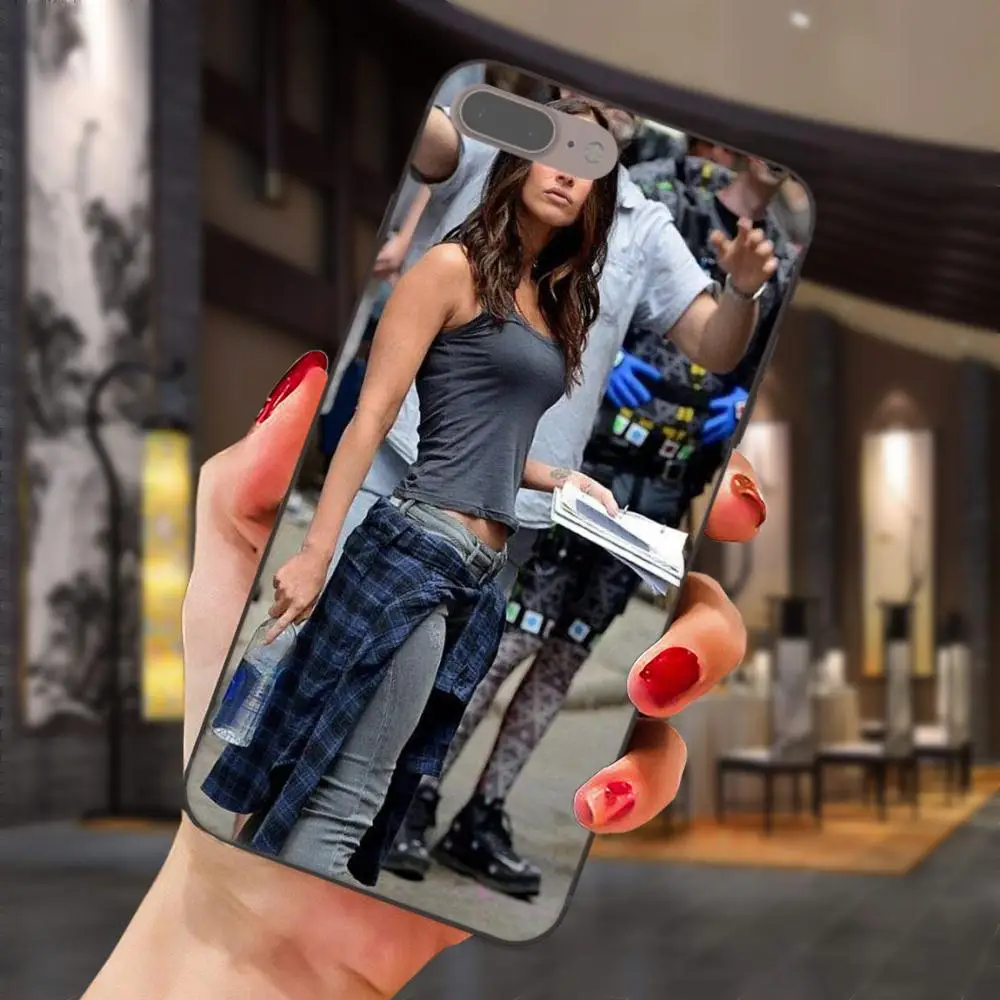 Чехлы из ТПУ Megan Fox для Huawei Honor Enjoy Mate Note 6s 8 9 10 20 P20 P30 Lite Play Pro P smart|Чехлы-накладки| |