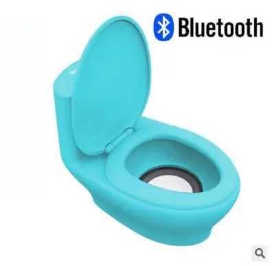 toilet speakers