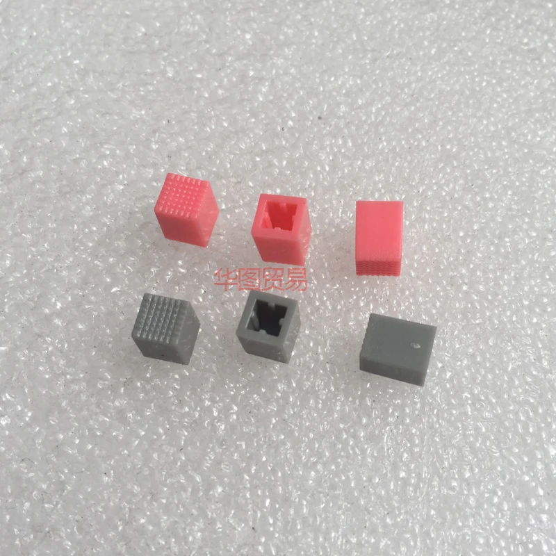 10pcs square head power switch button switch button cap / 8.5*6MM button cap knob square hole 3.2mm