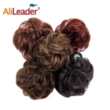 

Donut Chignon Hairpieces Black Brown Blonde Accessories Braiding Tools Elastic Band Messy Bun Hair Accessories Twist Fake Bun