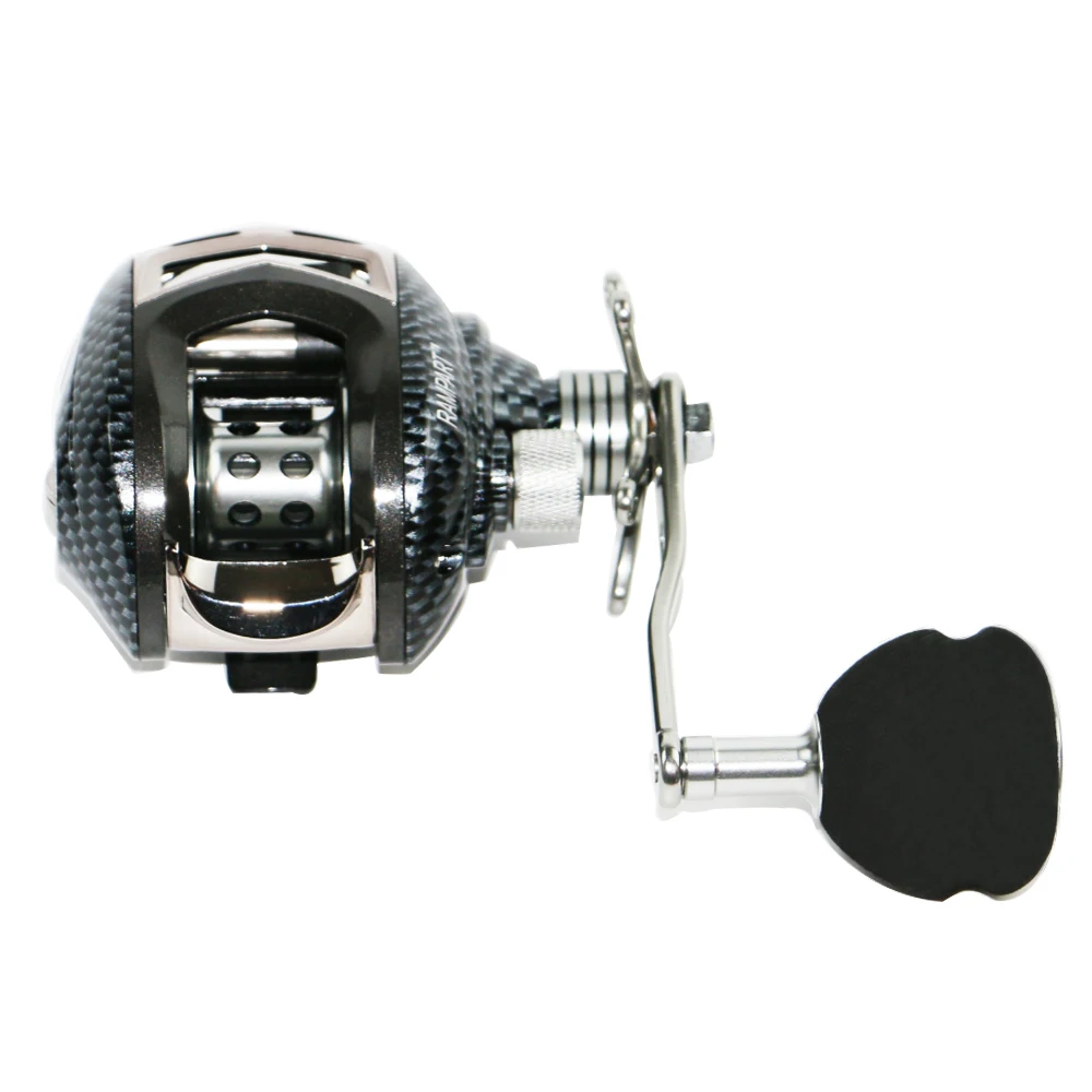 

New High Strength Lure Baitcasting Reel 13+1BB Gear Ratio 6.3:1Bait Casting Fishing Wheel Tool Fishing Coil