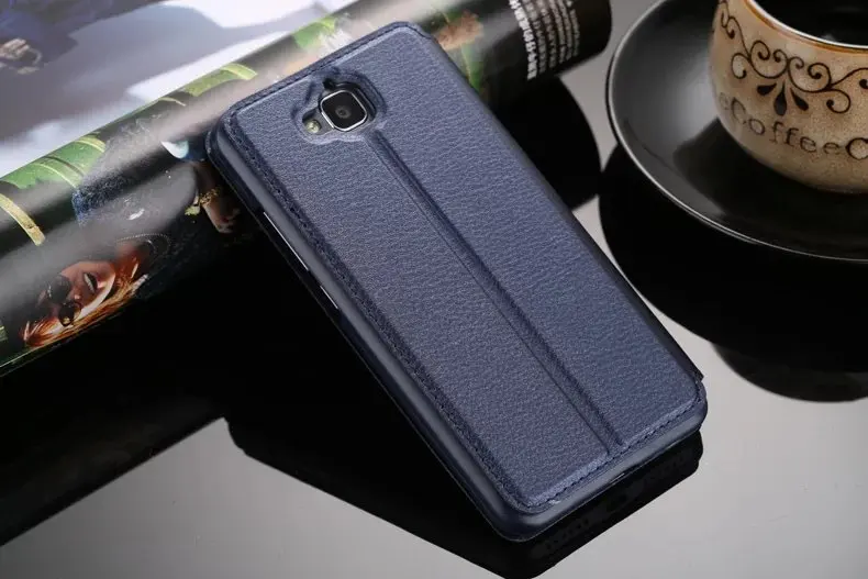 huawei y5 2 卡莱星开窗皮套 (18)