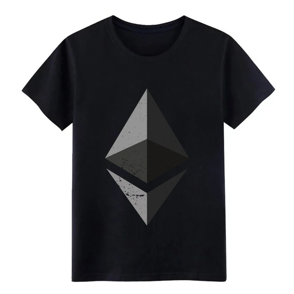 Men's Ethereum Classic Big Logo Blockchain Crypto t shirt Print tee shirt S-XXXL Pattern Graphic Building summer Letter shirt
